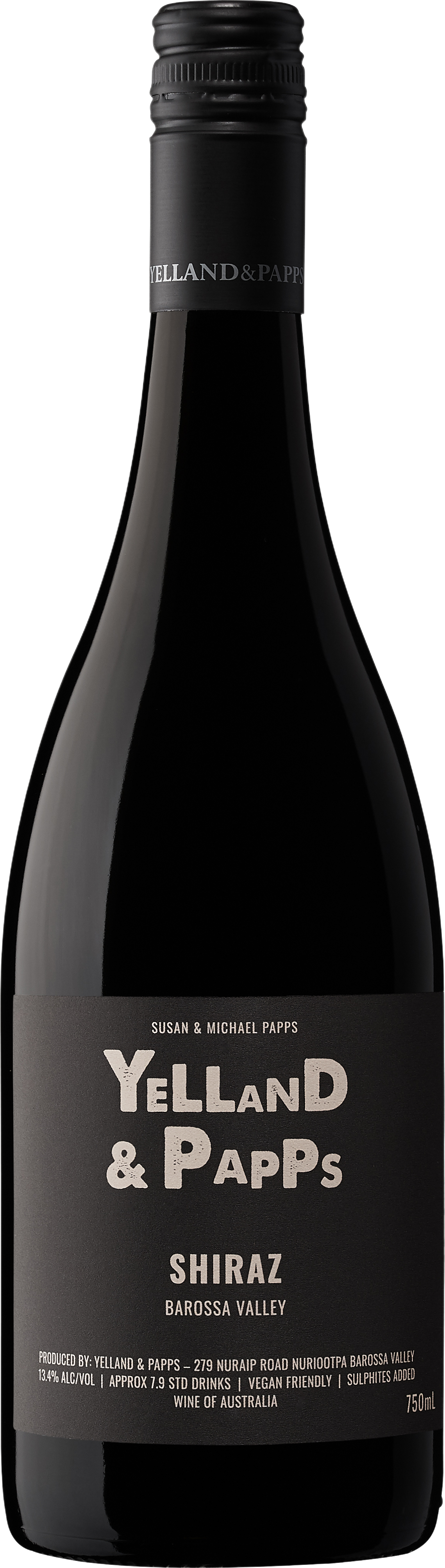 Yelland & Papps Barossa Valley Shiraz 2021